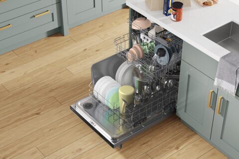 Whirlpool best sale drawer dishwasher